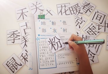 Chinesisch lernen Kinder ab 5 Jahren
